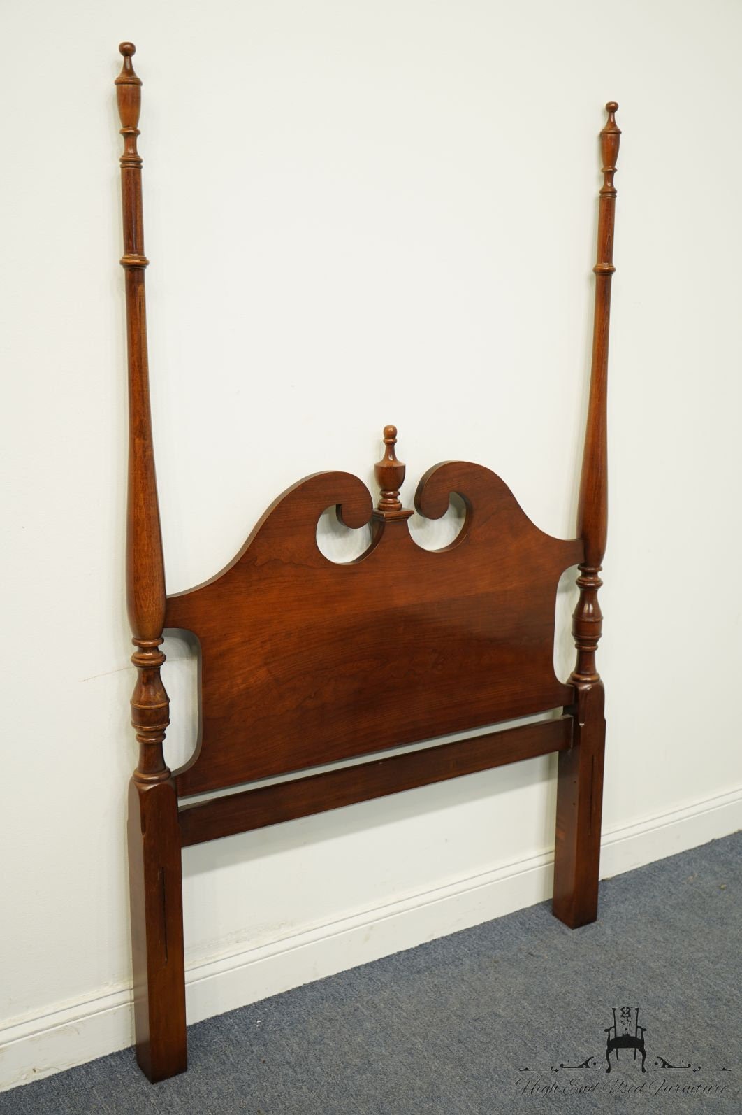 DIXIE FURNITURE Solid Cherry Traditional Style Twin Size