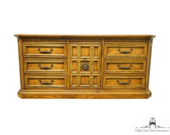 STANLEY FURNITURE Italian Provincial Style 68" Triple Dresser 2193-05