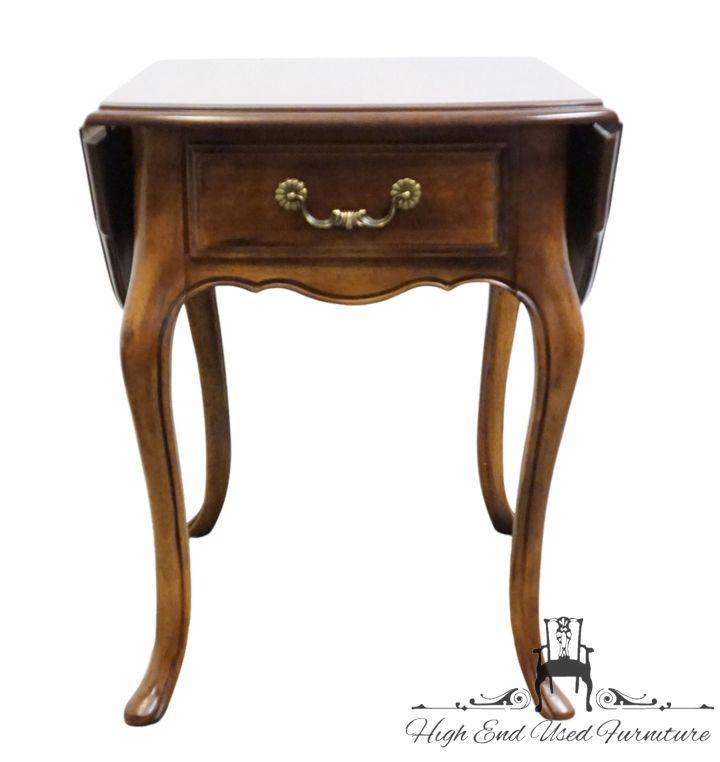 Ethan Allen Drop Leaf Side Table - Etsy