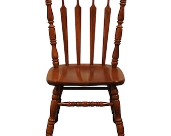 TELL CITY Solid Hard Rock Maple Colonial Early American Dining