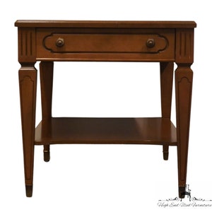 MERSMAN FURNITURE Italian Neoclassical Tuscan Style 21 Accent End Table image 1