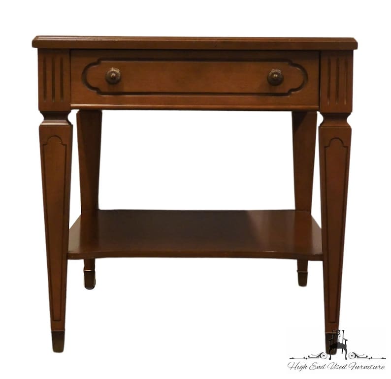 MERSMAN FURNITURE Italian Neoclassical Tuscan Style 21 Accent End Table image 1