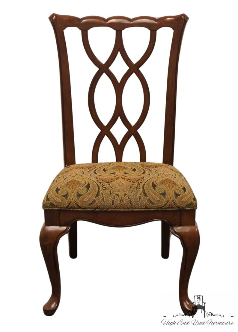 THOMASVILLE FURNITURE Tate Street Collection Traditional Contemporary Dining Side Chair 46821-831 image 3