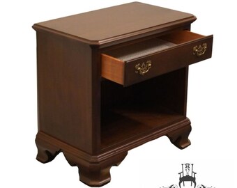 Ethan allen georgian court nightstand deals