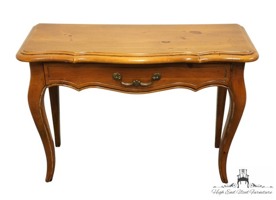 Ethan allen entryway table deals
