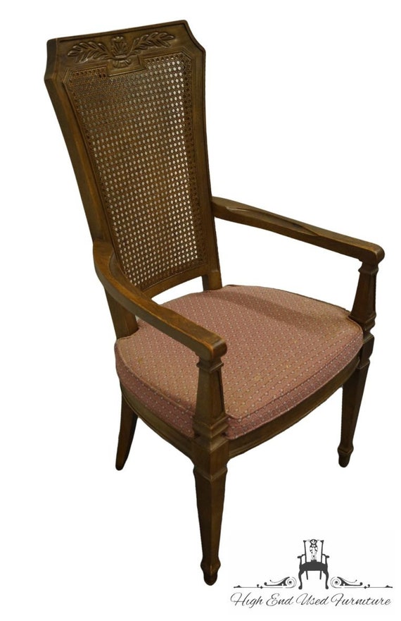 Drexel cane back dining cheap chairs