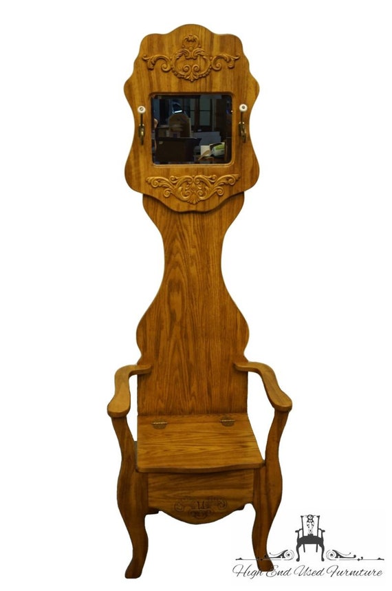 Pulaski Furniture Keepsakes Collection Golden Oak 34 Etsy