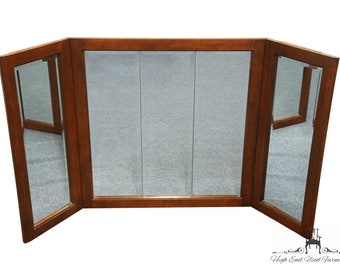 MICHAEL HOWARD Berkley Collection Solid Cherry 77″ Tri-Fold Mirror