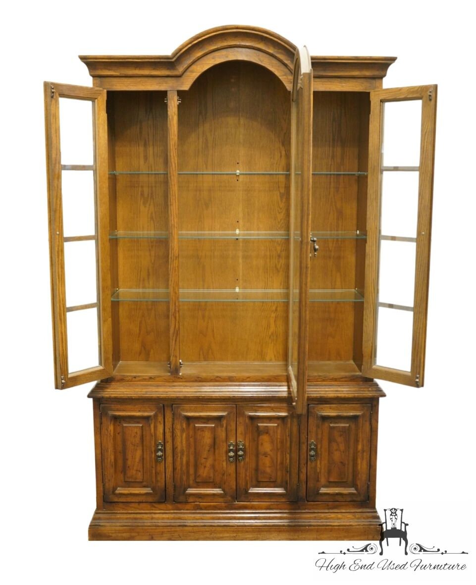 Used dining room sets sale with china cabinet