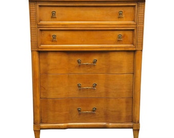 KENT COFFEY FURNITURE The Lancia Collection Italian Neoclassical Tuscan Style Cherry 36" Cómoda 4960