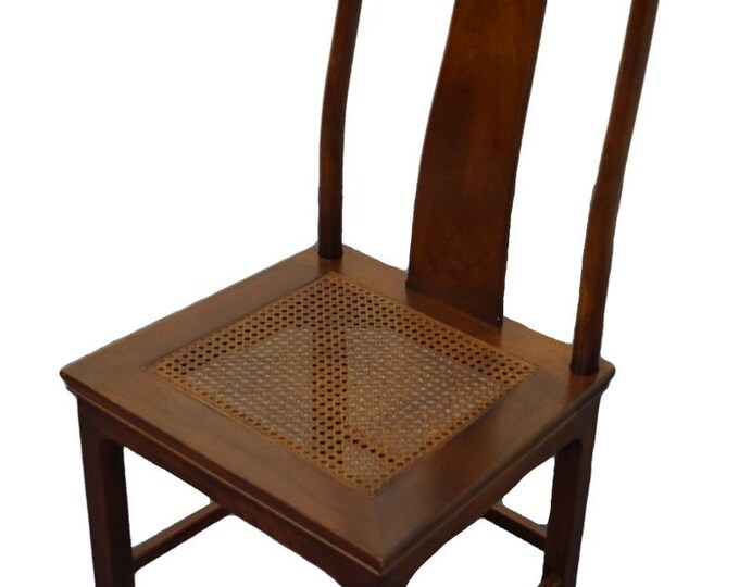 Henredon Furniture Solid Mahogany Pan Asian Dining Side Chair Etsy