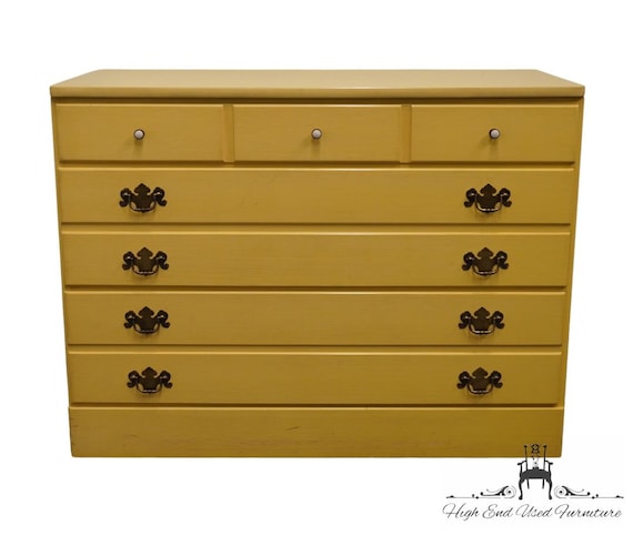 Ethan allen chest of drawers used deals