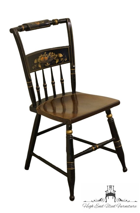 S Bent Bros Gardener Ma Hitchcock Style Black Stenciled Etsy
