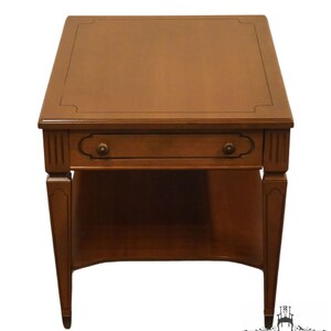 MERSMAN FURNITURE Italian Neoclassical Tuscan Style 21 Accent End Table image 3