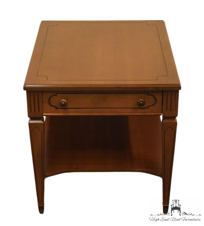 MERSMAN FURNITURE Italian Neoclassical Tuscan Style 21 Accent End Table image 3