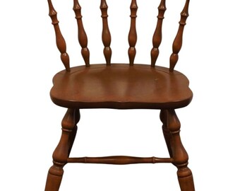 TEMPLE STUART Solid Hard Rock Maple Colonial Early American Dining