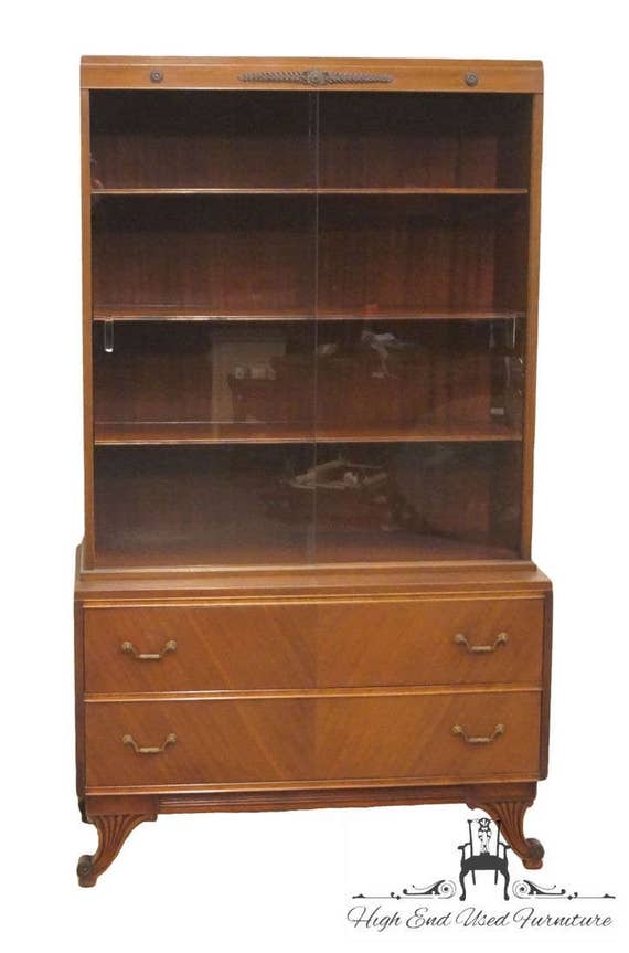 RWAY FURNITURE Mahogany Federal Style 40 China Etsy