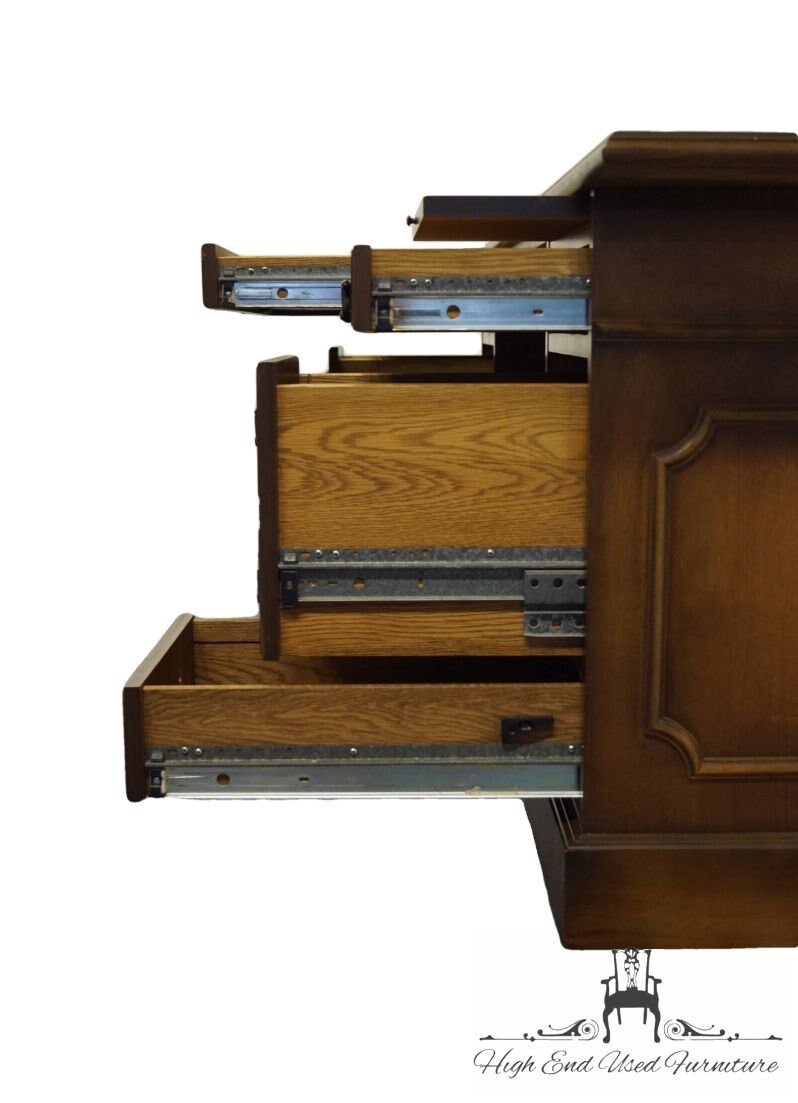 INDIANA DESK Co. Traditional Mahogany 78 Executive | Etsy