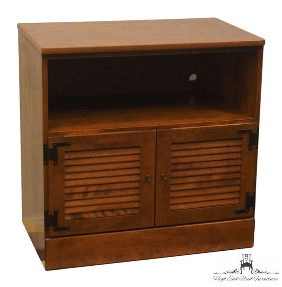 ETHAN ALLEN Heirloom Nutmeg Maple CRP Custom Room Plan 30