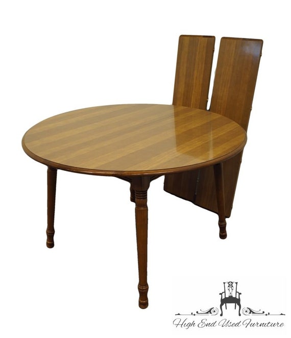 TELL CITY Colonial Style Maple 47 Round Dining Table P8174 Andover
