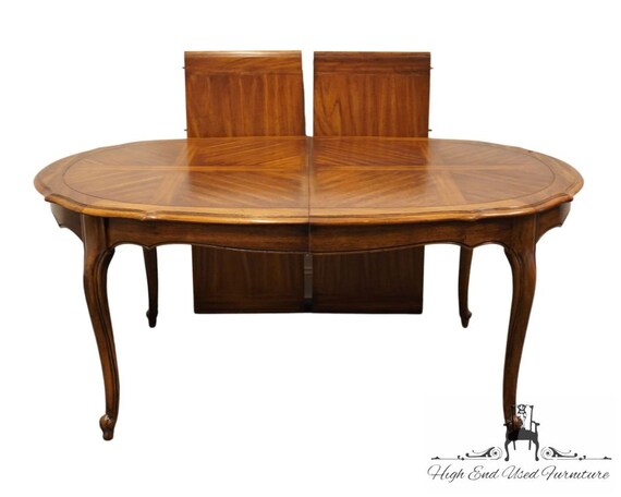 BURLINGTON FURNITURE Country French Provincial Style 105 Dining