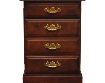 KIMBALL FURNITURE Solid Cherry Traditional Style 20" Two Drawer File Cabinet