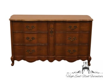 BASSETT FURNITURE Versailles Group Country French 57" Double Dresser 205-72-217