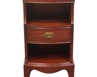 HICKORY MANUFACTURING Mahogany Traditional Duncan Phyfe Style 15" Nightstand 4900