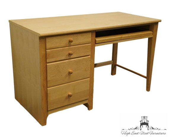 STANLEY FURNITURE Blonde Contemporary Modern 50 Student Computer
