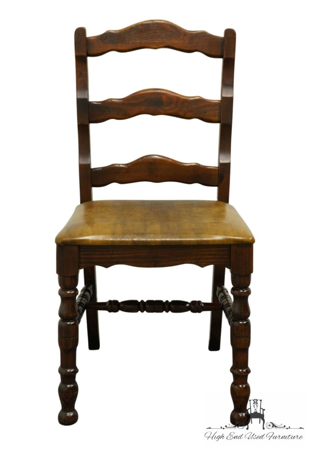 YOUNG HINKLE Solid Pine Rustic Americana Desk Chair 44637 Etsy