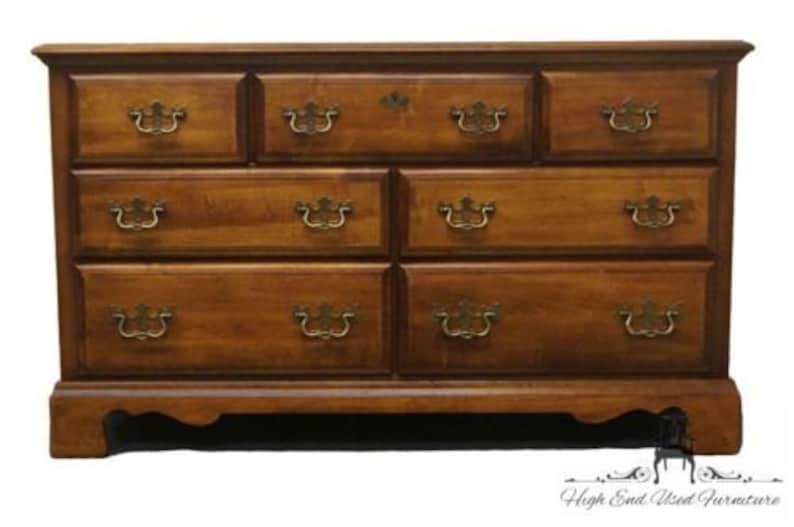 AMERICAN DREW Traditional 54\u2033 Dresser 49-120