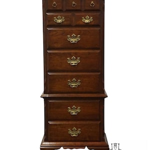 PENNSYLVANIA HOUSE Medallion Collection Solid Cherry Traditional Style 23&quot; Lingerie Chest