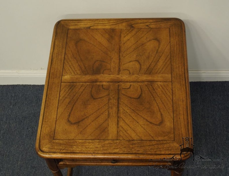 Hekman Furniture Grand Rapids Mi Rustic Country French Banded Etsy