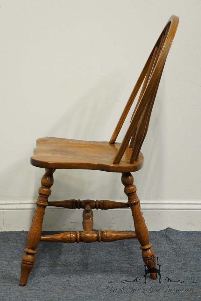 TEMPLE STUART Oak Hill Collection Rustic Americana Bowback Windsor