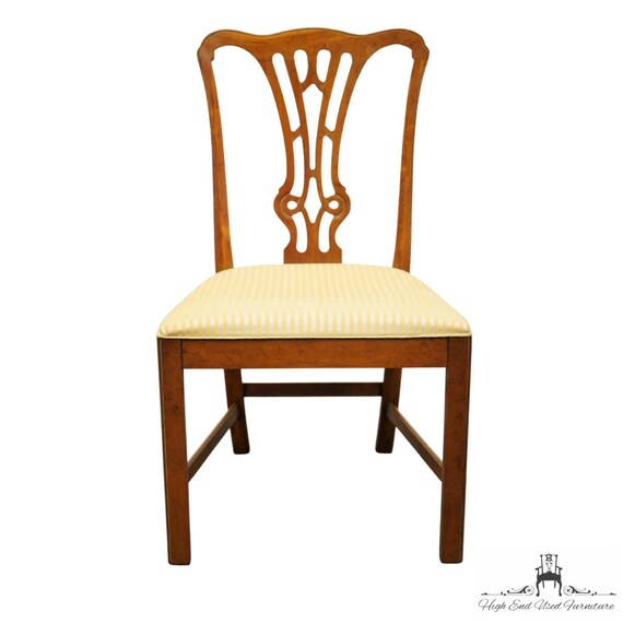 Silla de comedor rústica, silla de comedor de madera, silla de pino, silla  antigua, muebles de pino de corazón, silla de estilo vintage, silla de  granja, silla de husillo -  España