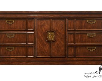 THOMASVILLE FURNITURE Mystique Collection Asian Chinoiserie Style 66" Triple Door Dresser 1551-140