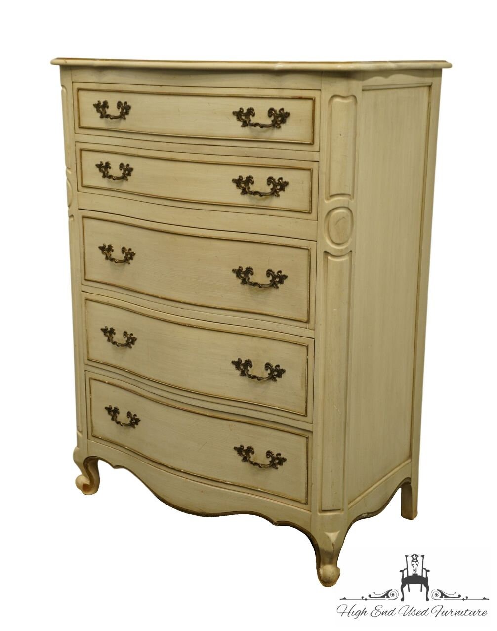 French Provincial Dresser Tall