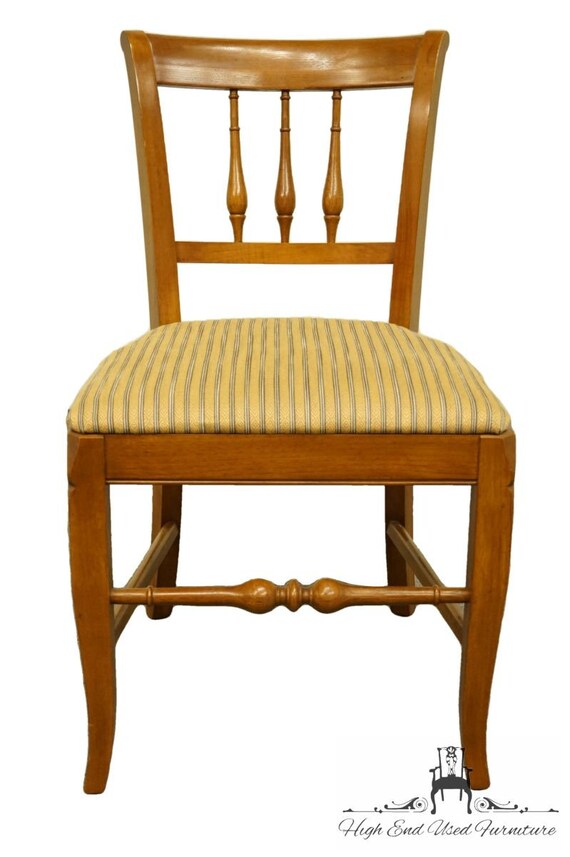 Drexel Heritage Country French Provincial Dining Side Chair 904