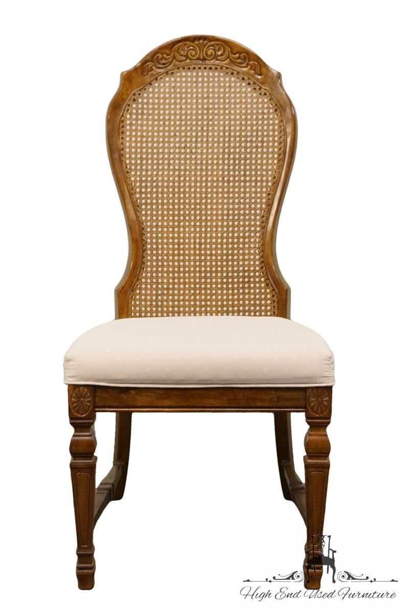 Universal Furniture Country French Cane Back Dining Side Chair 69236 889