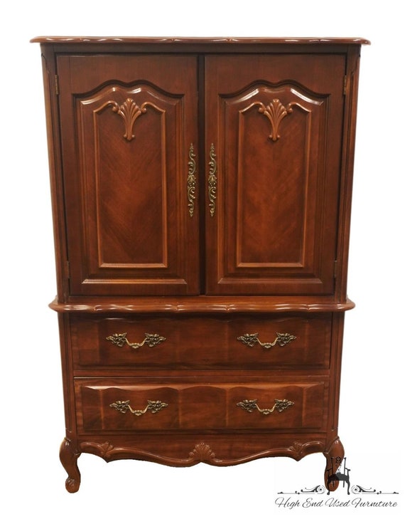 Bassett furniture armoire discount