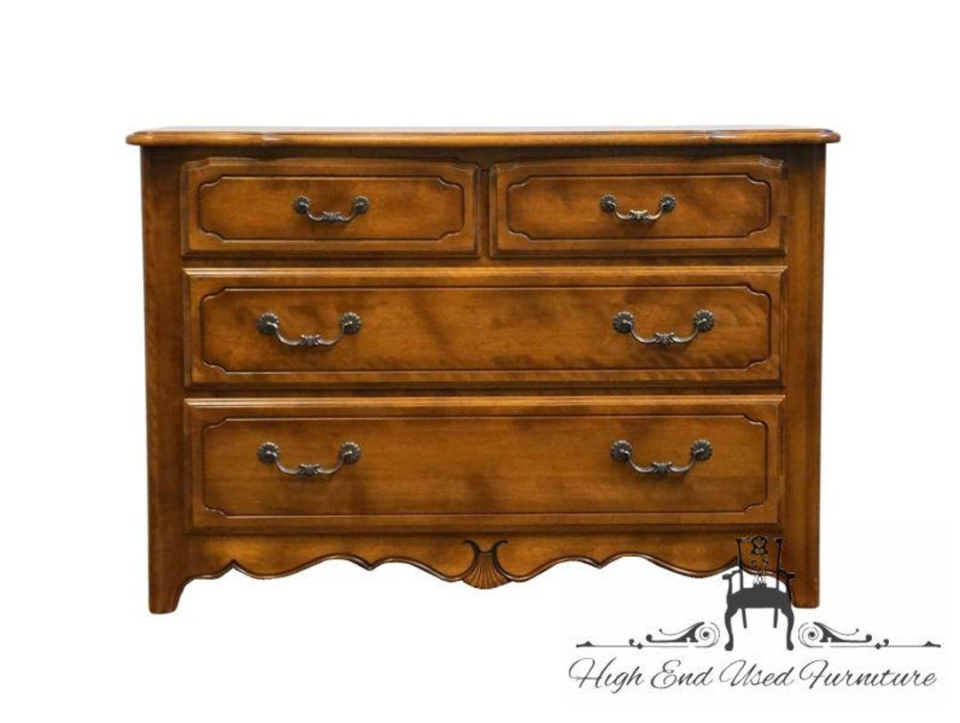 ETHAN ALLEN Country French Collection Solid Birch 48