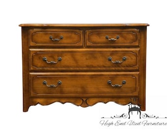 Ethan Allen Country French Collection 2 Door Cabinet Server