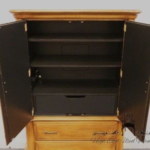 STANLEY FURNITURE Cotemporary Modern Country French 45 Clothing / Media Door Chest / Armoire 59723-14-53645 imagem 4
