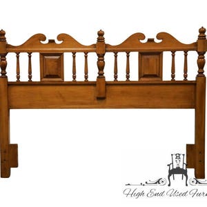 TELL CITY FURNITURE Solid Hard Rock Maple Colonial Early American