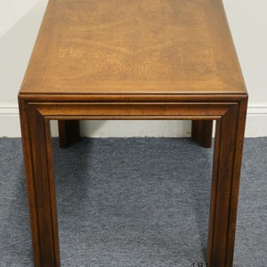 ALTAVISTA LANE Bookmatched Burled Walnut Rustic Americana 22x28 Accent End Table 1657-05 image 2