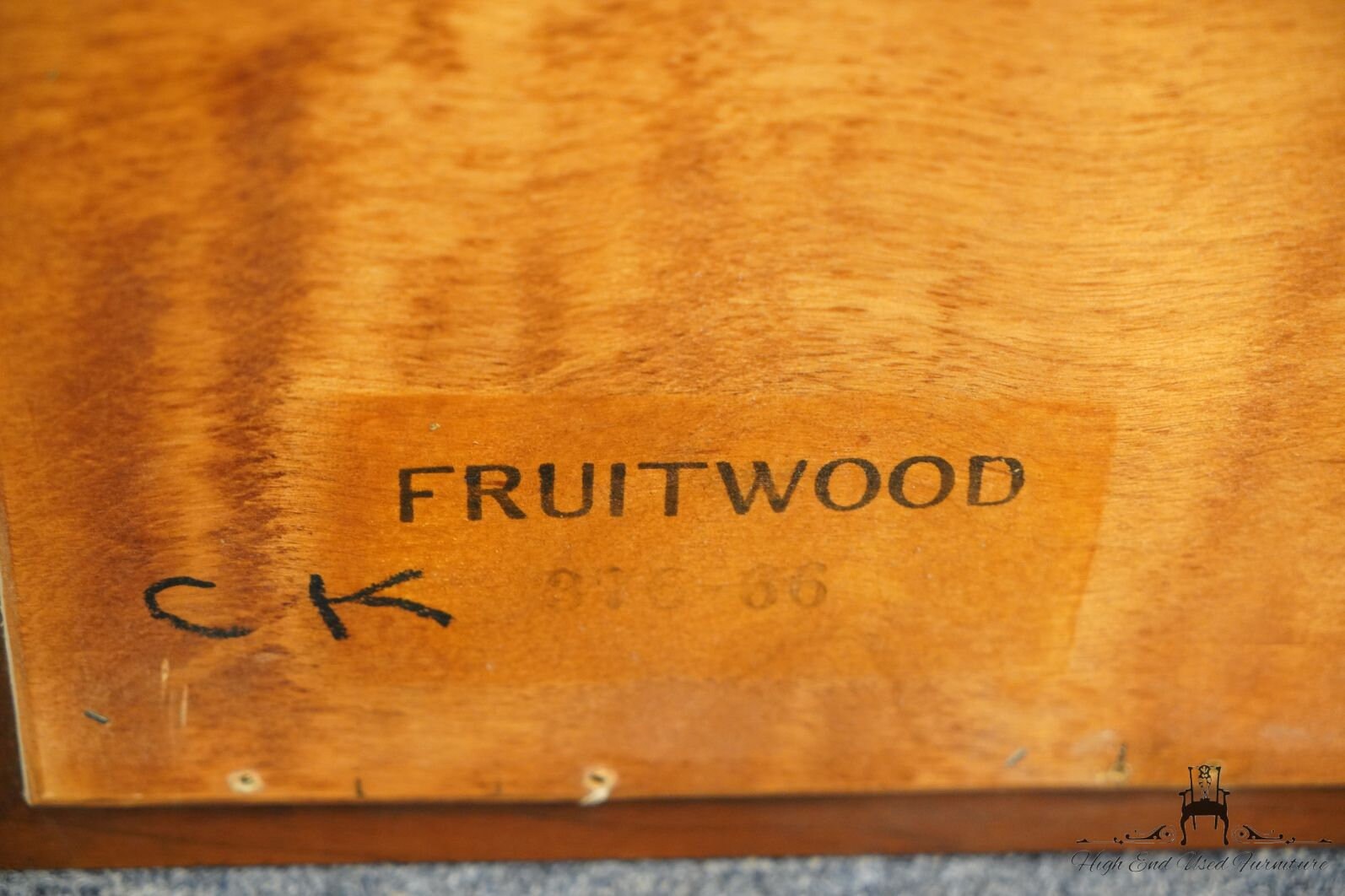 Kindel Vintage Fruitwood Dresser, 52% Off