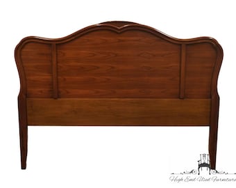 NATIONAL FURNITURE Co. Solid Provincial Cherry Early American Full Size Headboard 250