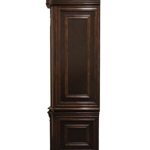 PHILIPPE LANGDON Contemporary Rustic Italian 71 Armoire / Media Cabinet w. Mirrored Doors 50100-40 image 7