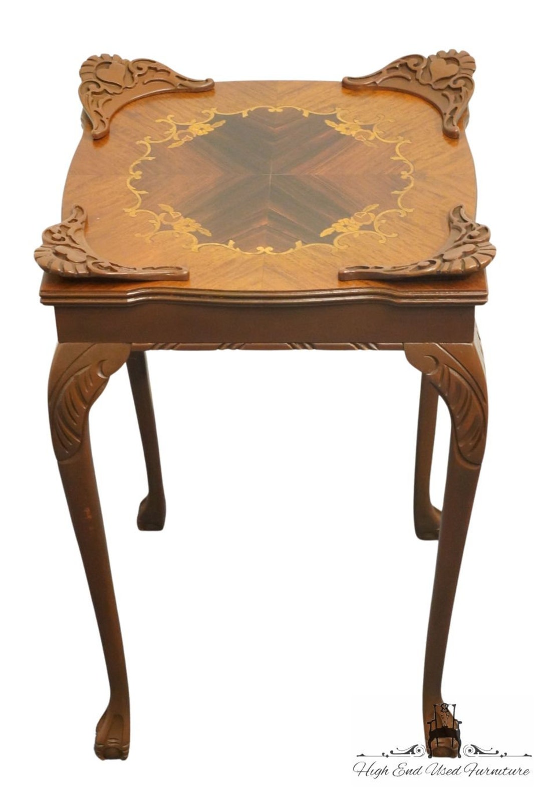 ZUK FURNITURE Chicago, IL Louis Xvi French Provincial 18 Square