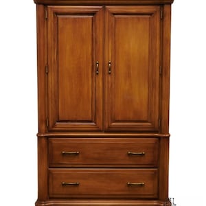 STANLEY FURNITURE Cotemporary Modern Country French 45 Clothing / Media Door Chest / Armoire 59723-14-53645 image 1